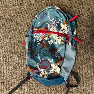 Vera Bradley x Coleman Day Pack (teal floral, 15L)
